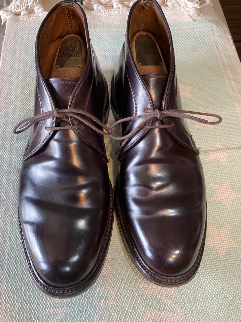 alden オールデン　チャッカブーツ　1339 バーガンディ　コードバン Alden 1339 オールデン チャッカブーツ 6.5D バーガンディ