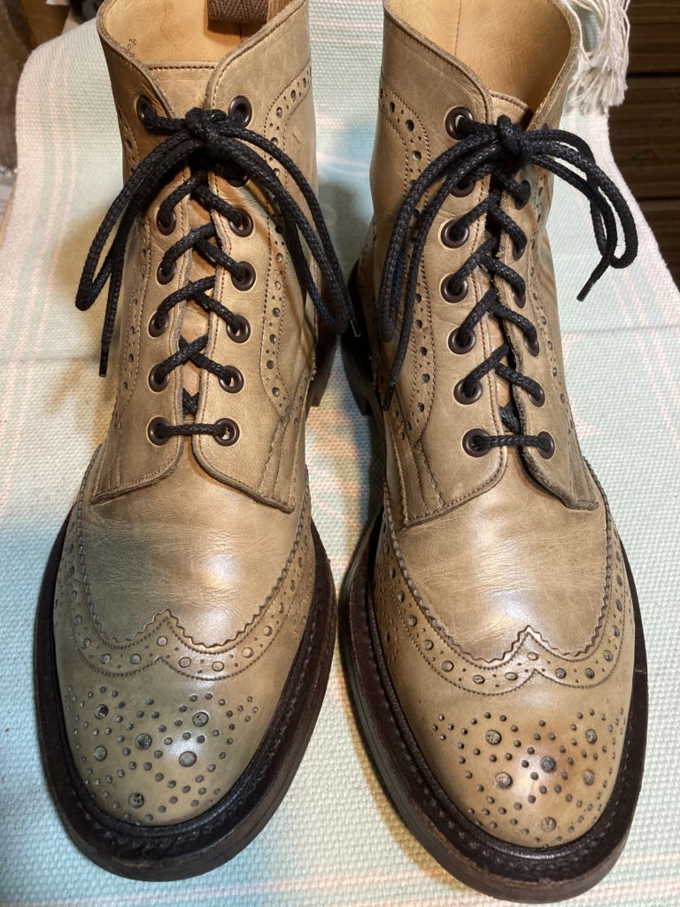 メインラインPaul Smith 別注　Tricker's トリッカーズ