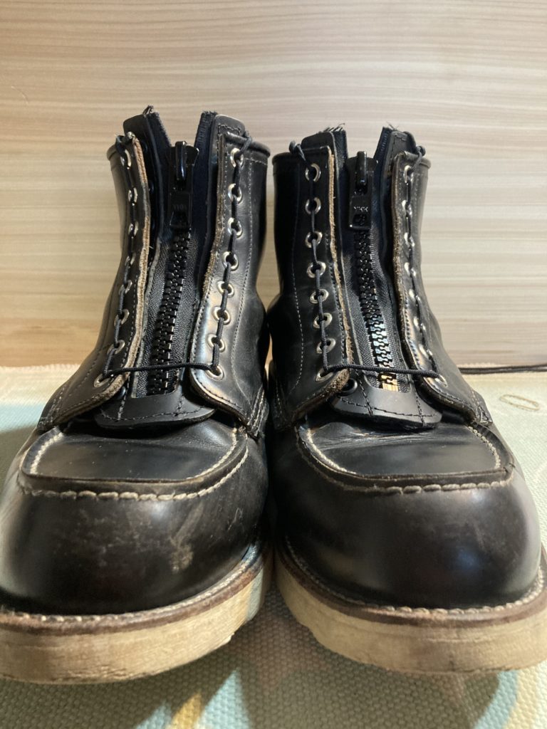 red wing LEATHER ZIPPER UNIT 黒 - その他
