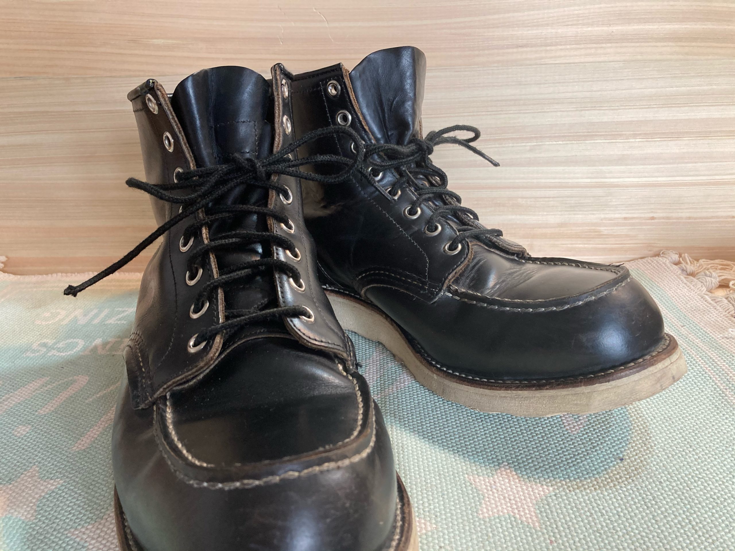 わんぴぴの革靴紹介③REDWINGアイリッシュセッター8179 モックトゥ ...